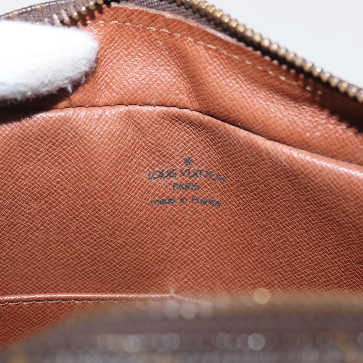 LOUIS VUITTON Monogram Compiegne 28 Clutch Bag M51845 LV Auth am10490