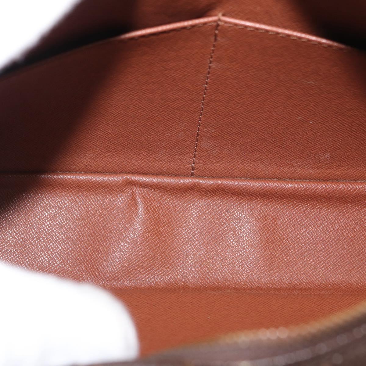 LOUIS VUITTON Monogram Compiegne 28 Clutch Bag M51845 LV Auth am10490