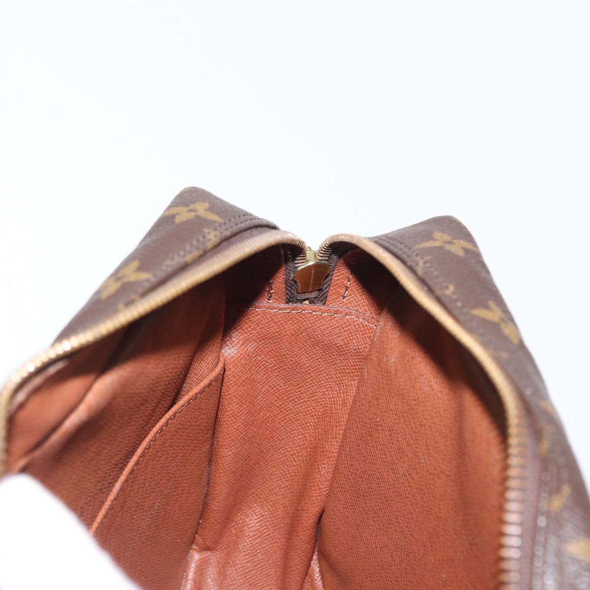 LOUIS VUITTON Monogram Compiegne 28 Clutch Bag M51845 LV Auth am10490