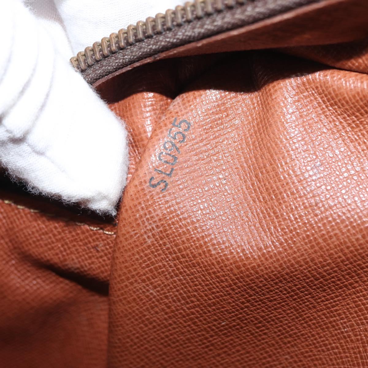 LOUIS VUITTON Monogram Compiegne 28 Clutch Bag M51845 LV Auth am10490