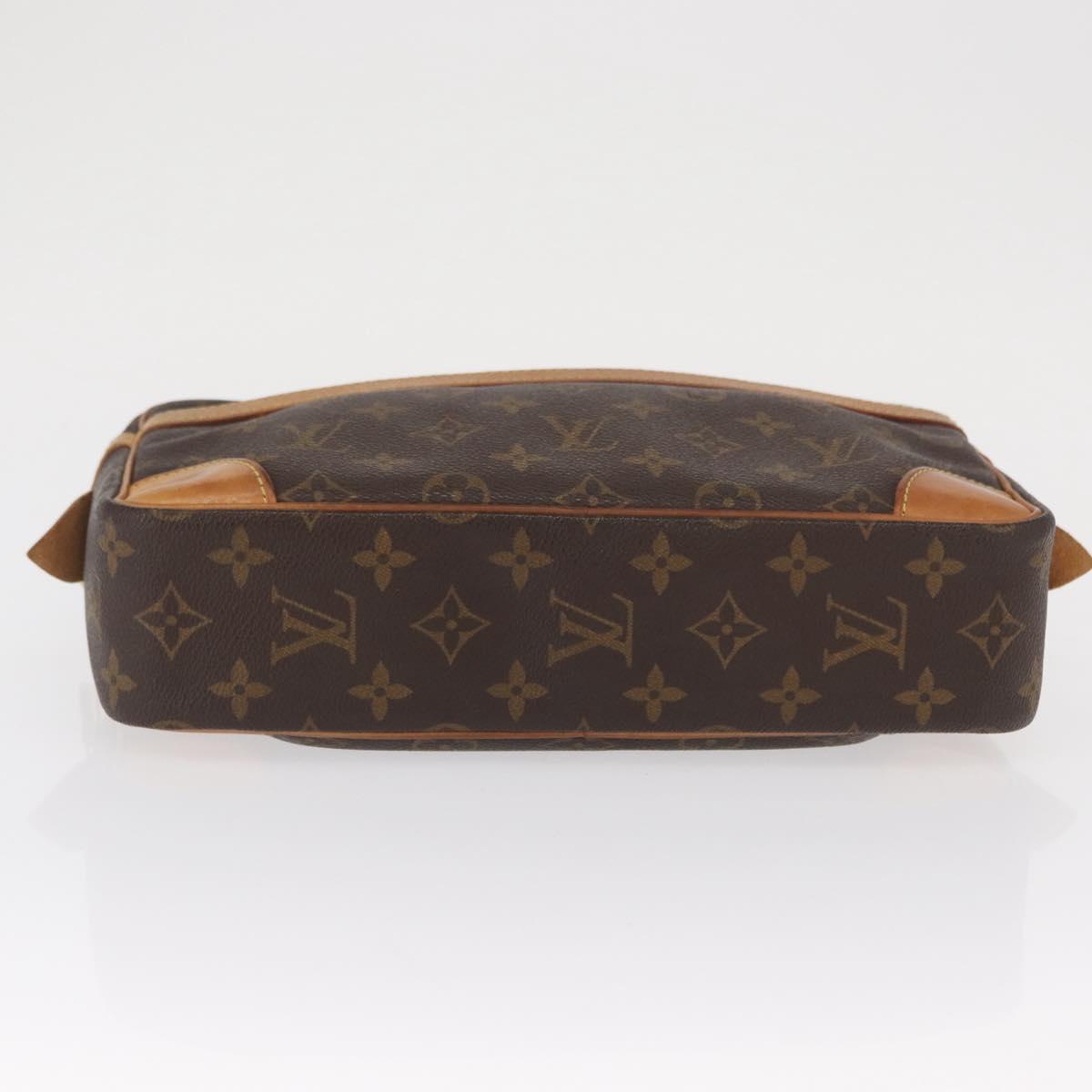 LOUIS VUITTON Monogram Compiegne 28 Clutch Bag M51845 LV Auth am10490