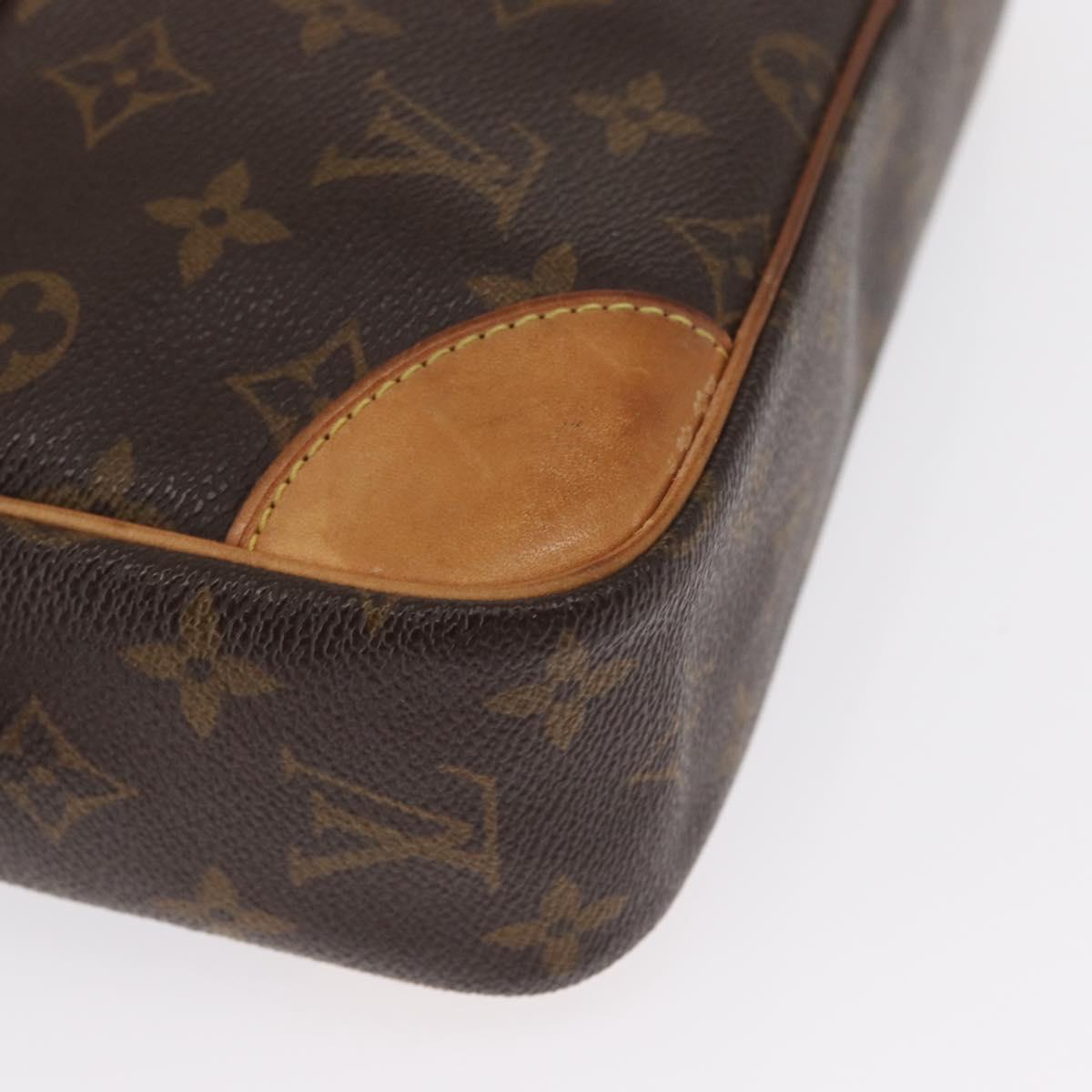 LOUIS VUITTON Monogram Compiegne 28 Clutch Bag M51845 LV Auth am10490