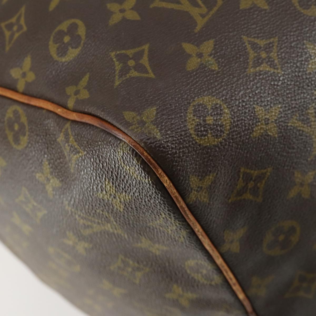 LOUIS VUITTON Monogram Keepall 60 Boston Bag Vintage M41422 LV Auth am10509