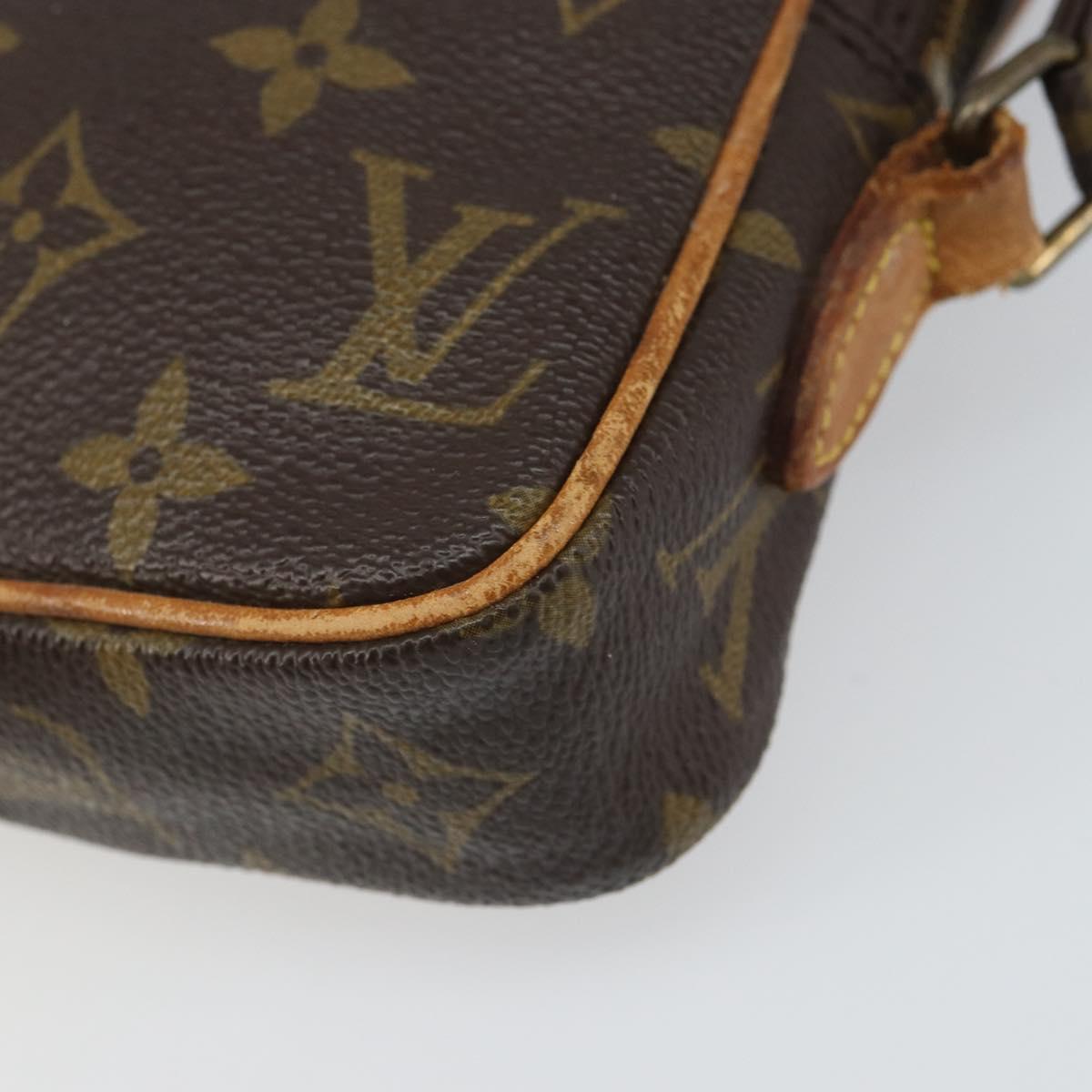 LOUIS VUITTON Monogram Mini Danube Shoulder Bag M45268 LV Auth am10512