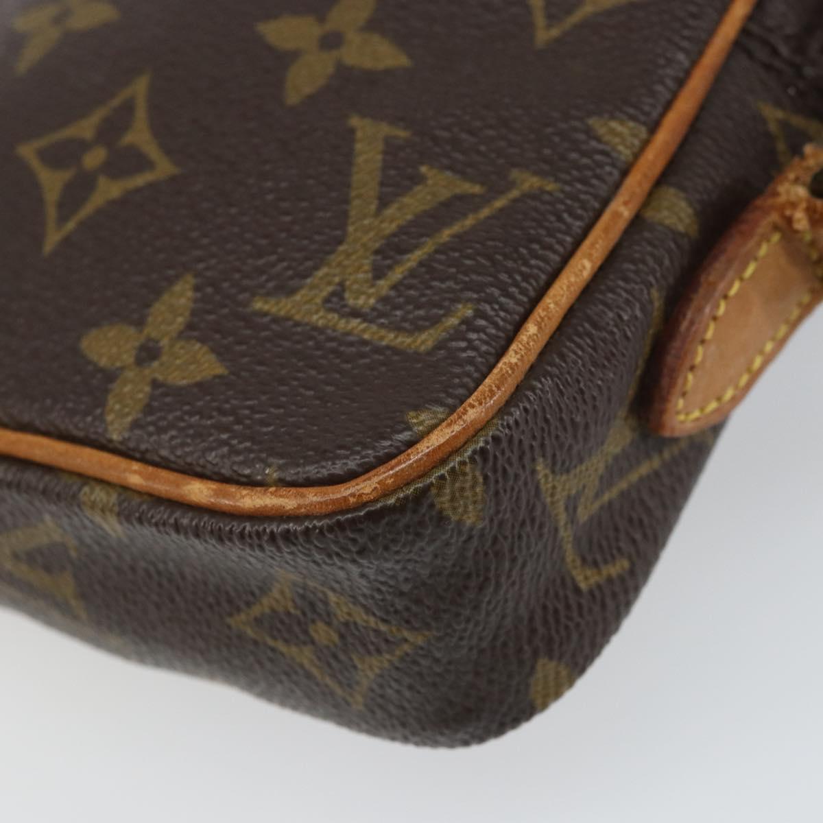 LOUIS VUITTON Monogram Mini Danube Shoulder Bag M45268 LV Auth am10512