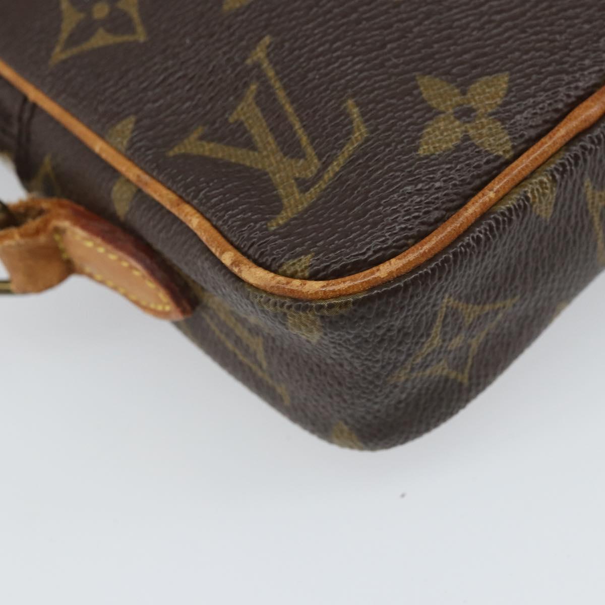 LOUIS VUITTON Monogram Mini Danube Shoulder Bag M45268 LV Auth am10512