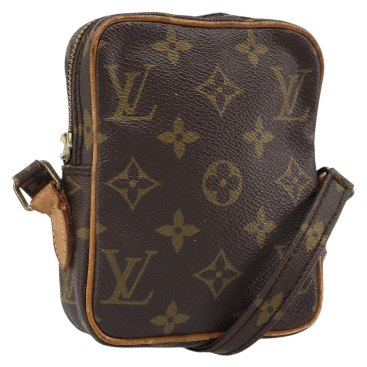 LOUIS VUITTON Monogram Mini Danube Shoulder Bag M45268 LV Auth am10512