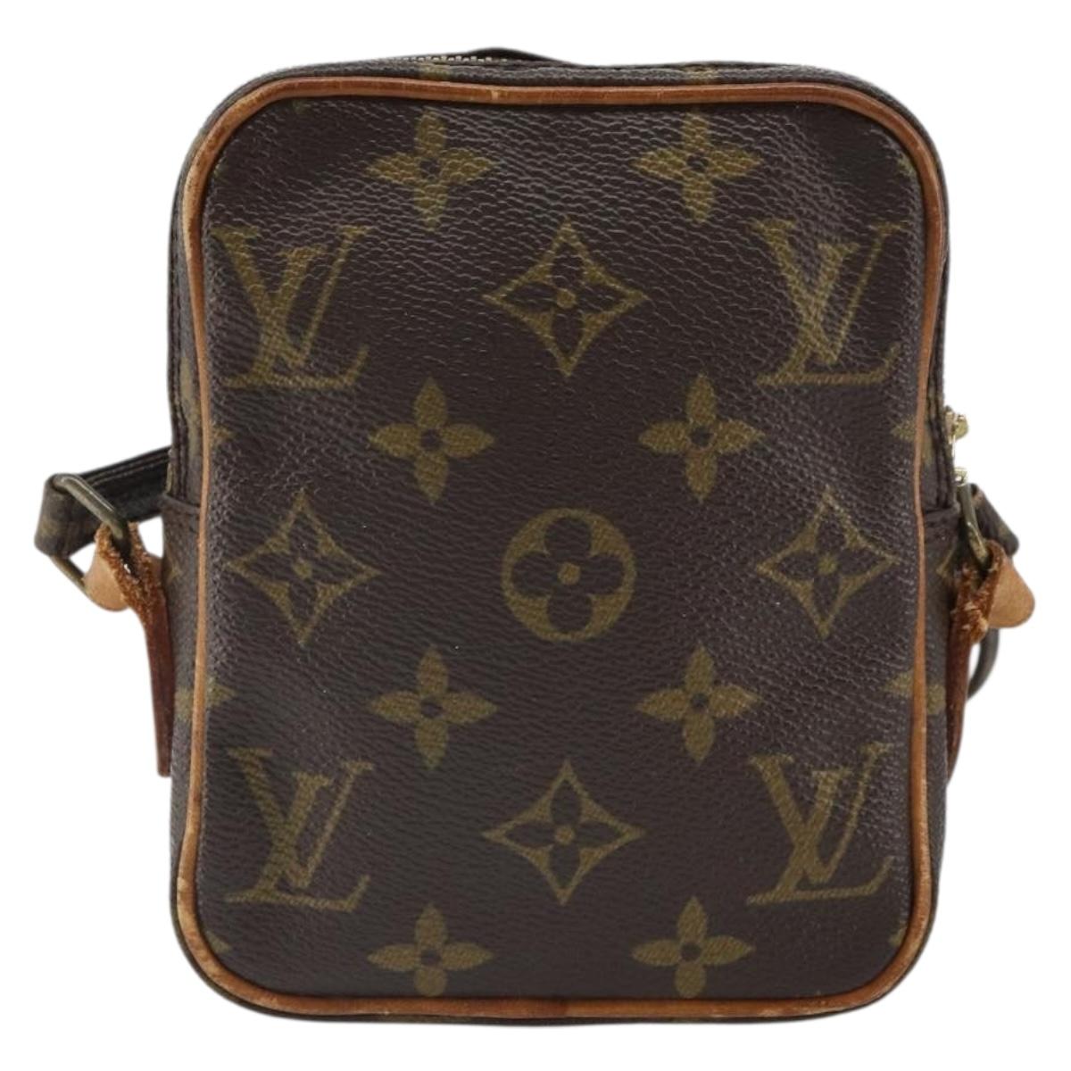 LOUIS VUITTON Monogram Mini Danube Shoulder Bag M45268 LV Auth am10512