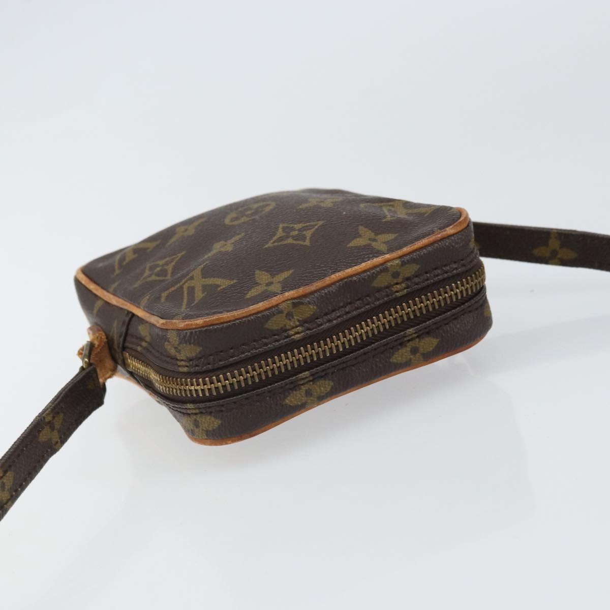 LOUIS VUITTON Monogram Mini Danube Shoulder Bag M45268 LV Auth am10512