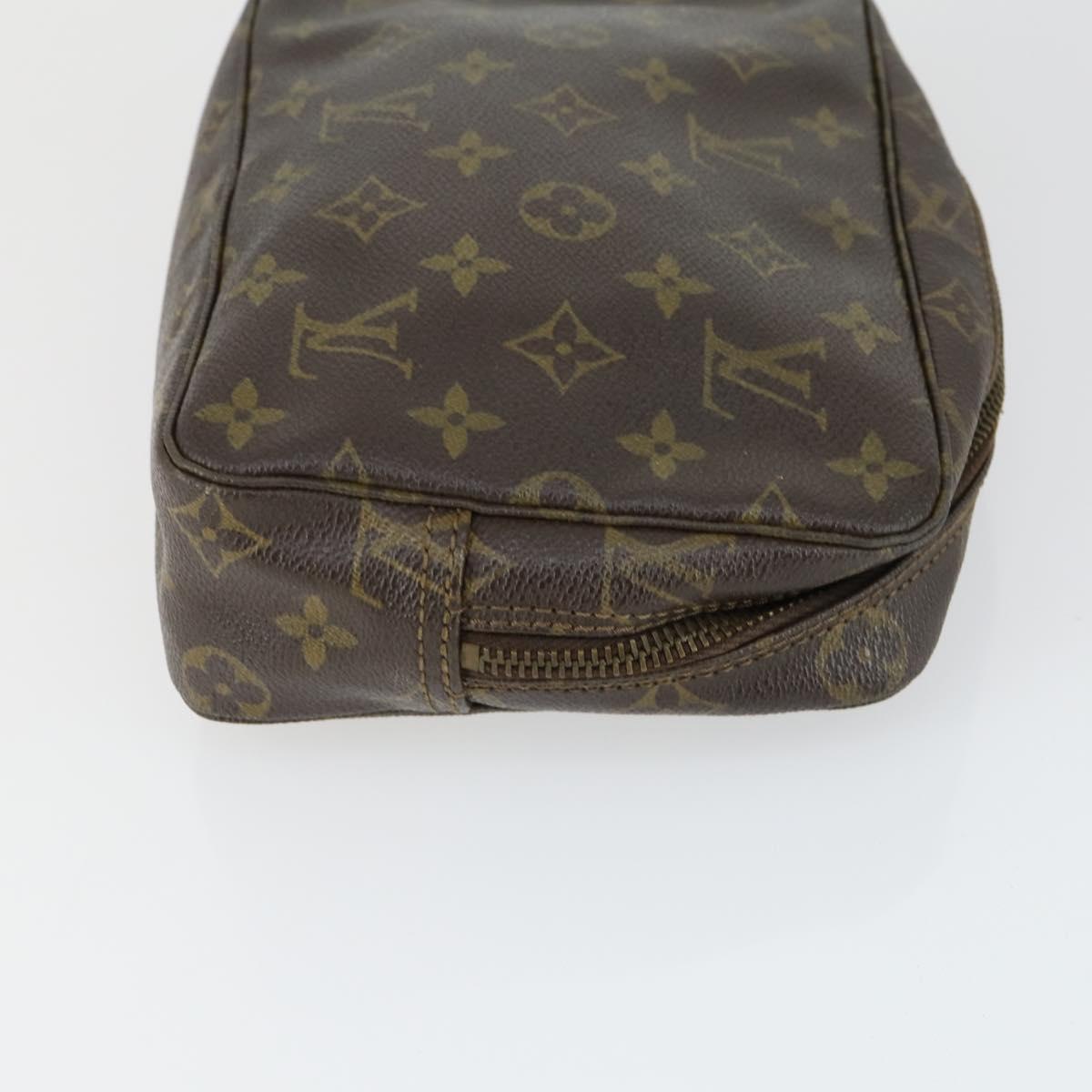 LOUIS VUITTON Monogram Clutch Bag 2 Set LV Auth am10514