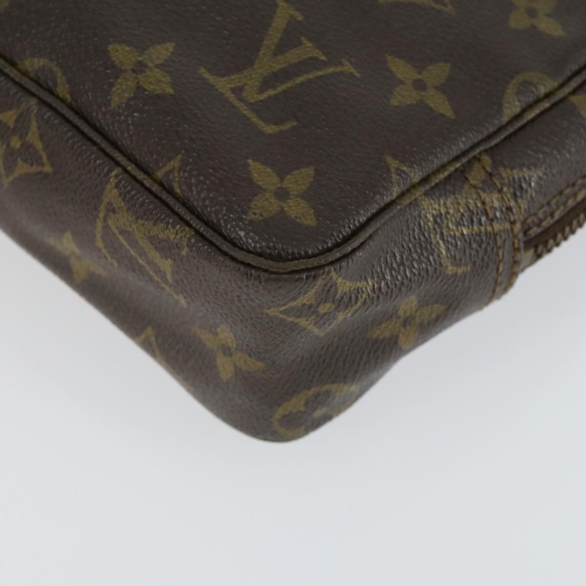 LOUIS VUITTON Monogram Clutch Bag 2 Set LV Auth am10514