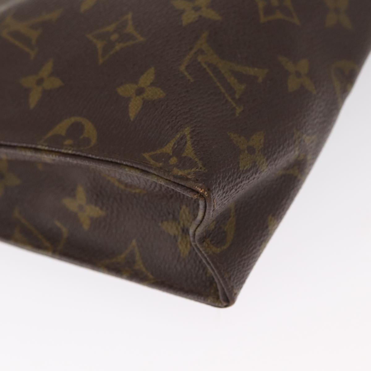 LOUIS VUITTON Monogram Poche Toilette 26 Pouch Vintage M47542 LV Auth am10519