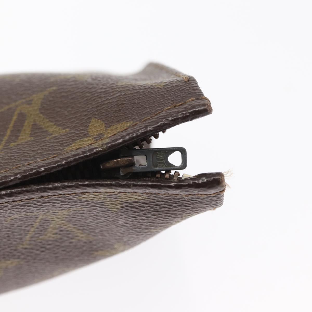 LOUIS VUITTON Monogram Poche Toilette 26 Pouch Vintage M47542 LV Auth am10519