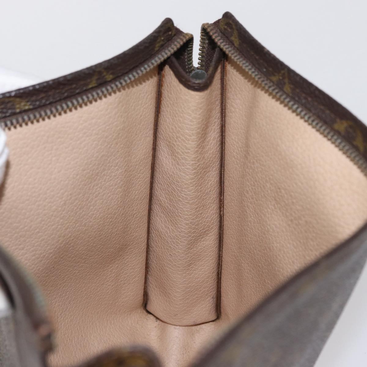LOUIS VUITTON Monogram Poche Toilette 26 Pouch Vintage M47542 LV Auth am10519