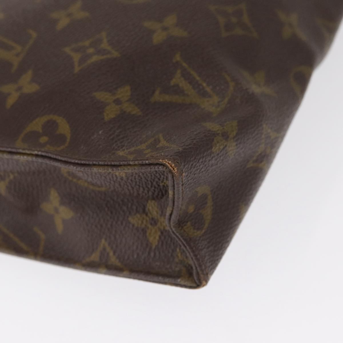LOUIS VUITTON Monogram Poche Toilette 26 Pouch Vintage M47542 LV Auth am10519
