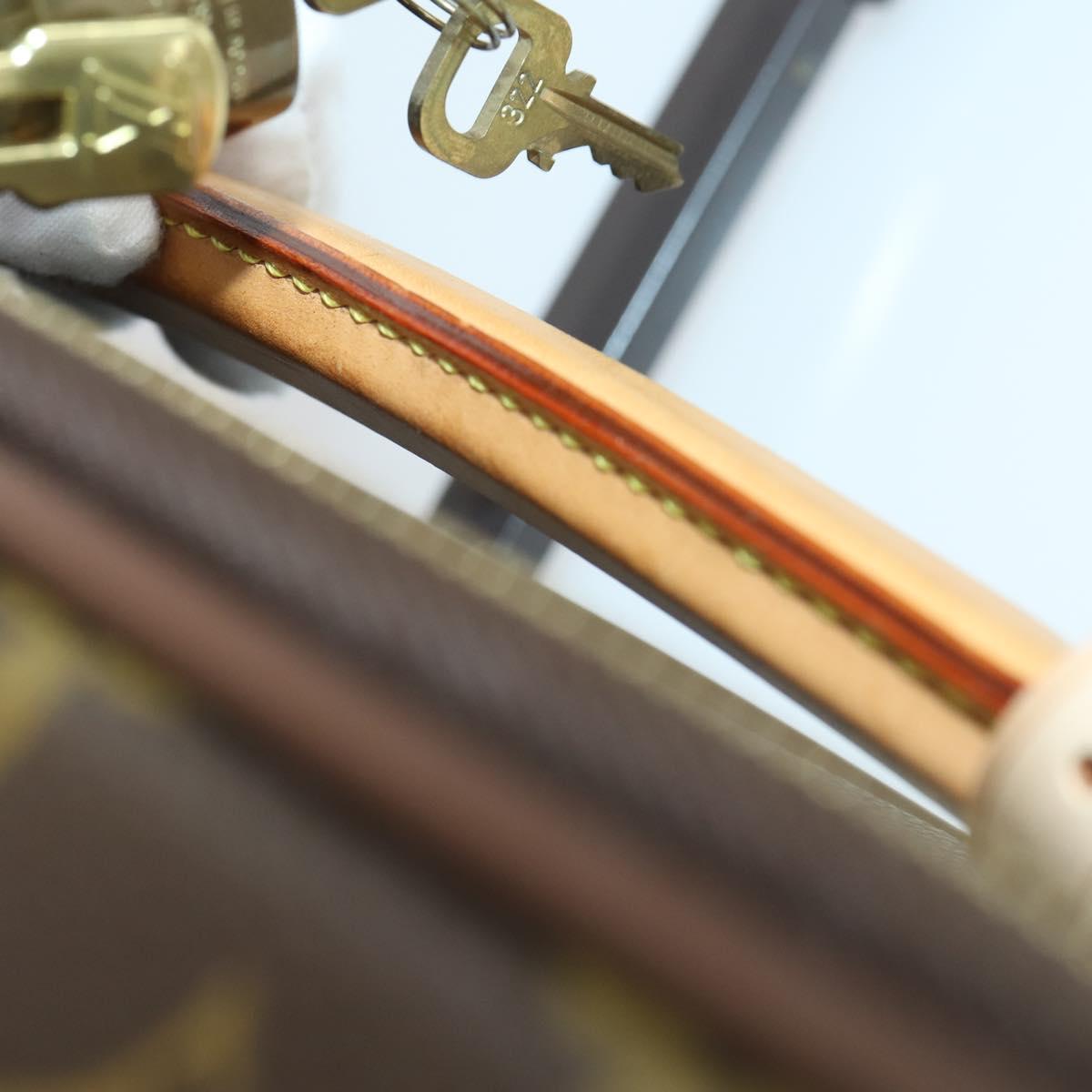 LOUIS VUITTON Monogram Pegas 45 Suitcase M23293 LV Auth am10575V