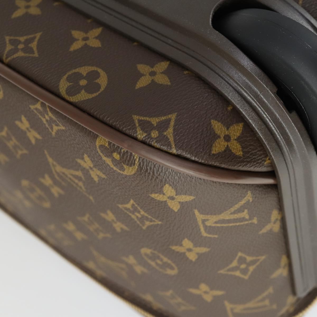 LOUIS VUITTON Monogram Pegas 45 Suitcase M23293 LV Auth am10575V