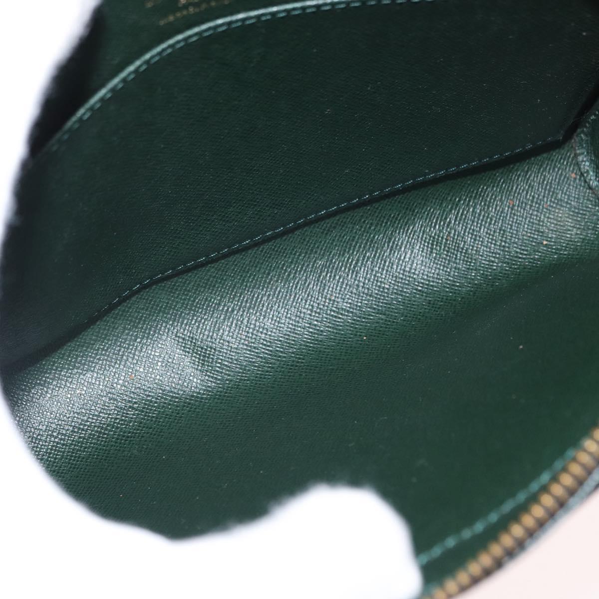 LOUIS VUITTON Taiga Baikal Clutch Bag Epicea M30184 LV Auth am10582