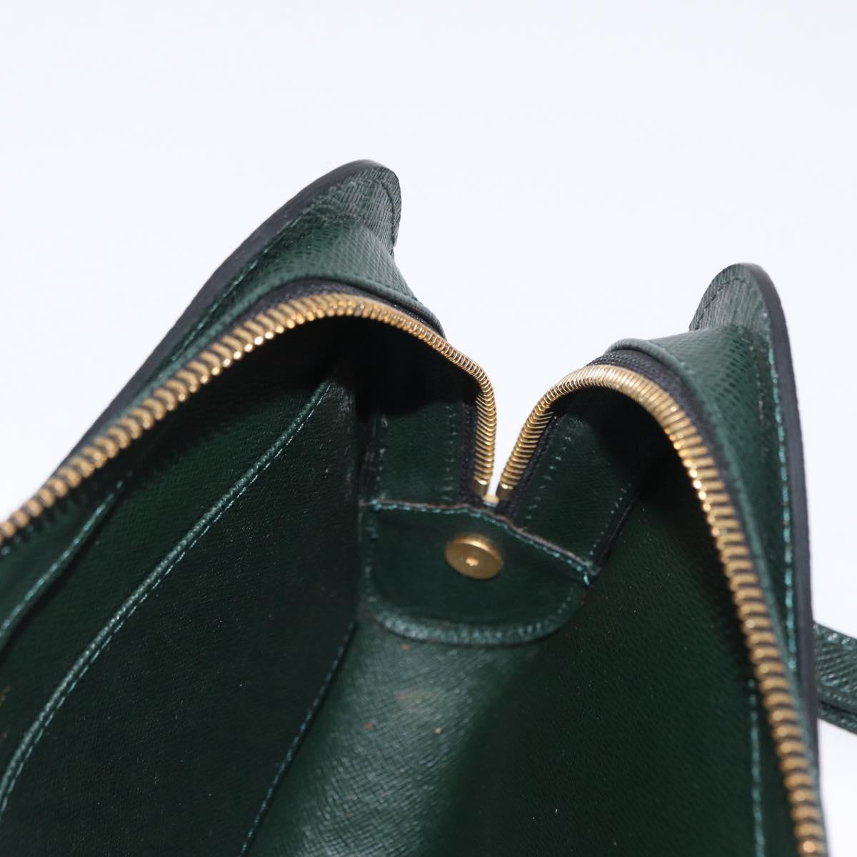 LOUIS VUITTON Taiga Baikal Clutch Bag Epicea M30184 LV Auth am10582