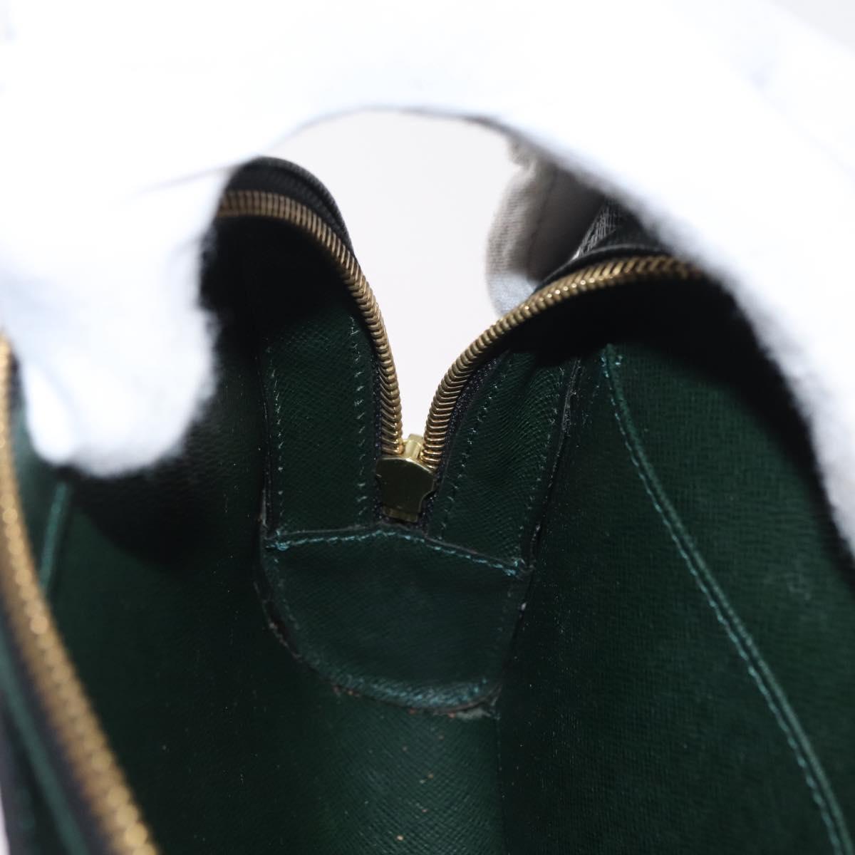 LOUIS VUITTON Taiga Baikal Clutch Bag Epicea M30184 LV Auth am10582