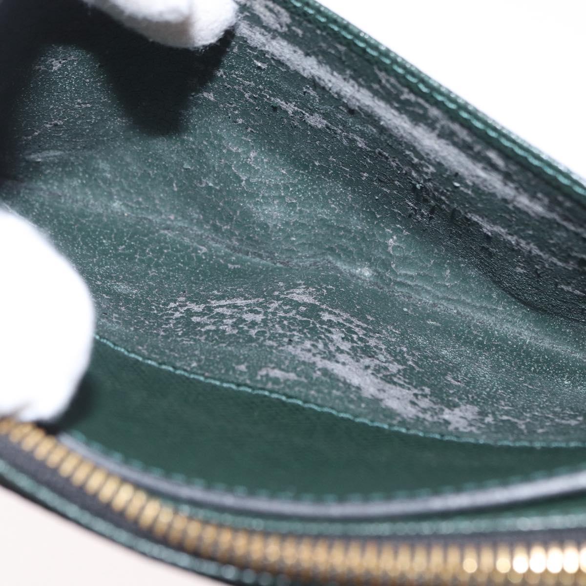 LOUIS VUITTON Taiga Baikal Clutch Bag Epicea M30184 LV Auth am10582