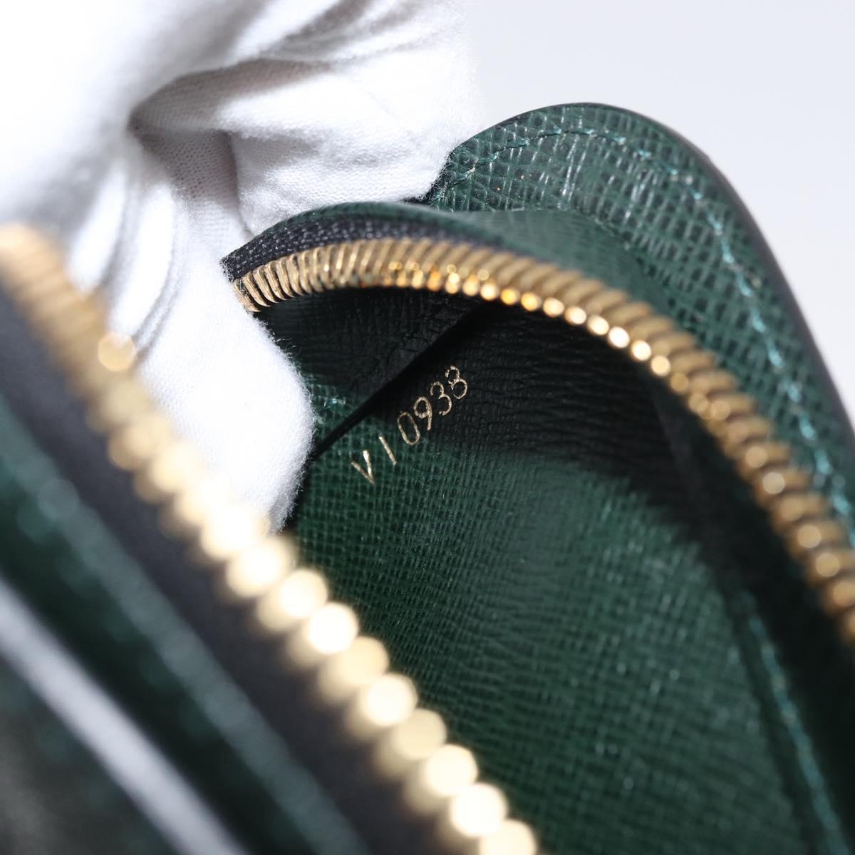 LOUIS VUITTON Taiga Baikal Clutch Bag Epicea M30184 LV Auth am10582