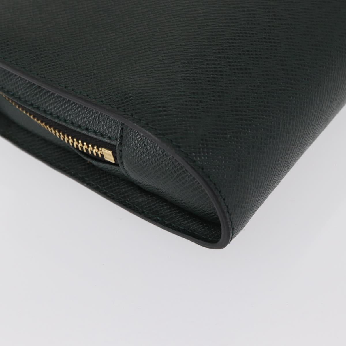 LOUIS VUITTON Taiga Baikal Clutch Bag Epicea M30184 LV Auth am10582