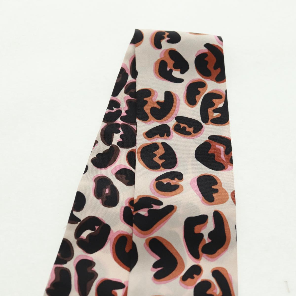 FENDI Scarf Silk Multicolor Auth am10621V