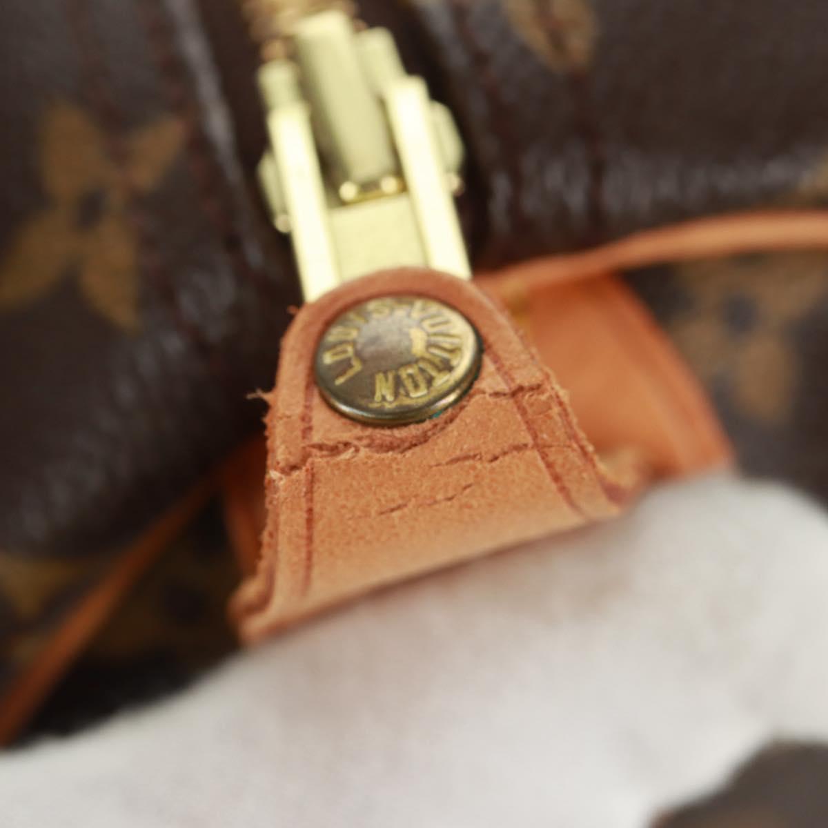 LOUIS VUITTON Monogram Speedy 40 Hand Bag M41522 LV Auth am10626V