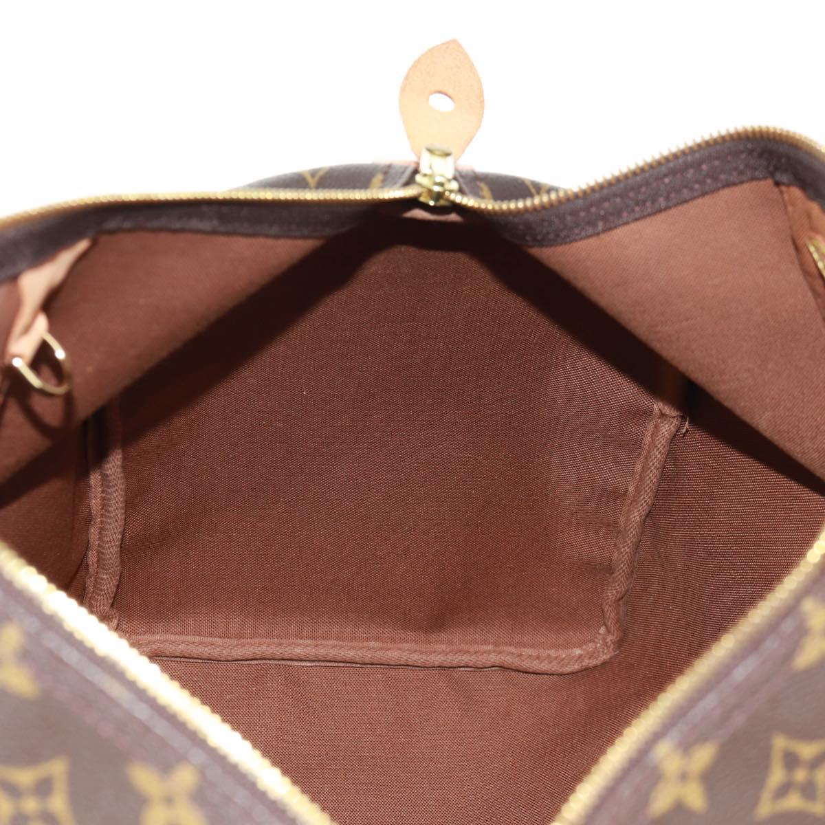 LOUIS VUITTON Monogram Speedy 40 Hand Bag M41522 LV Auth am10626V