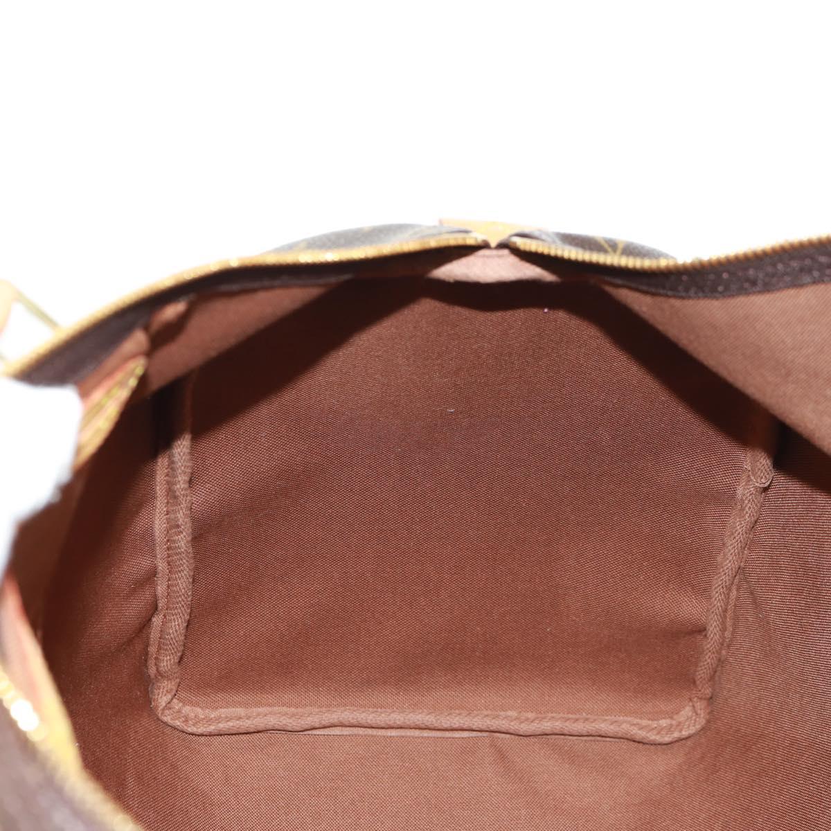 LOUIS VUITTON Monogram Speedy 40 Hand Bag M41522 LV Auth am10626V