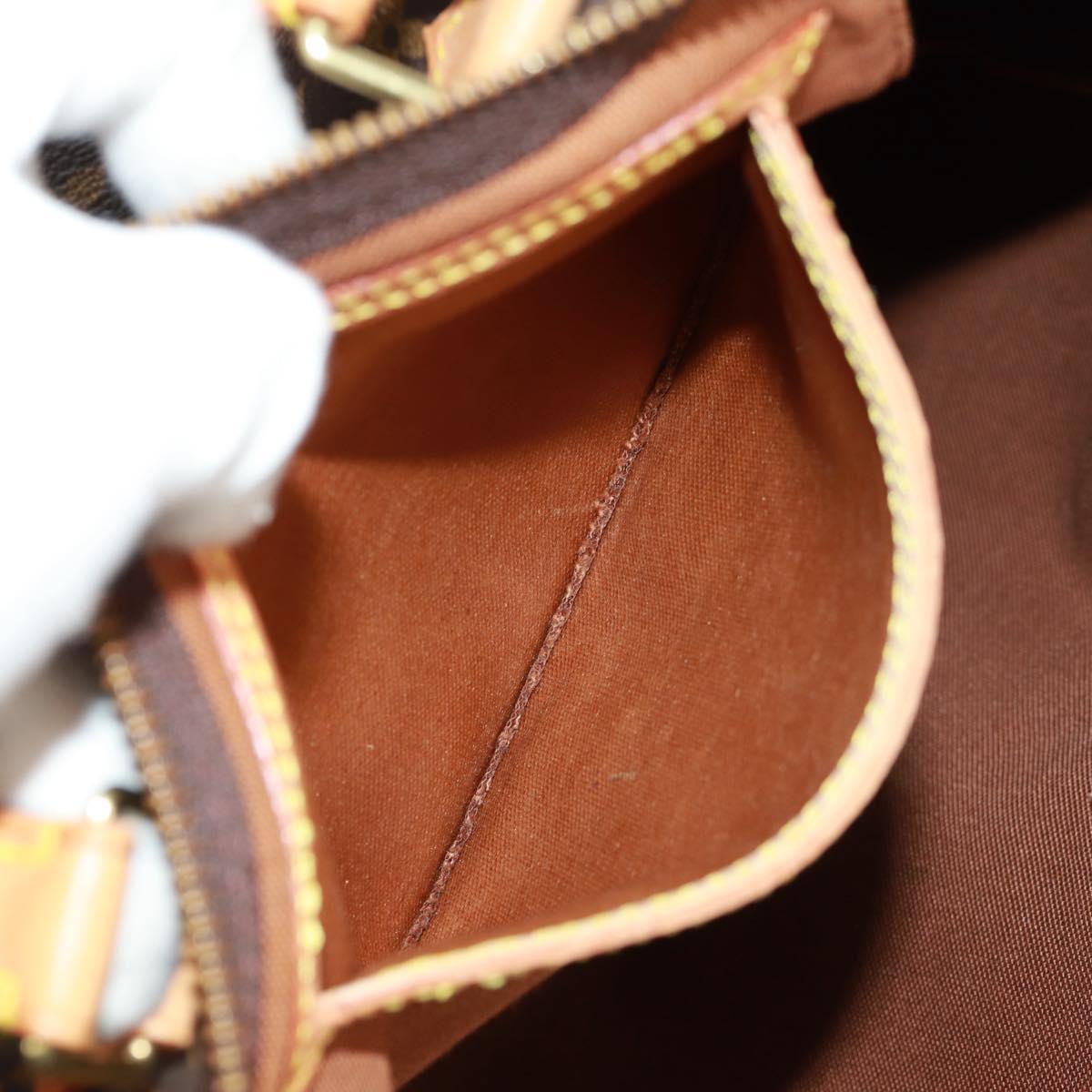 LOUIS VUITTON Monogram Speedy 40 Hand Bag M41522 LV Auth am10626V