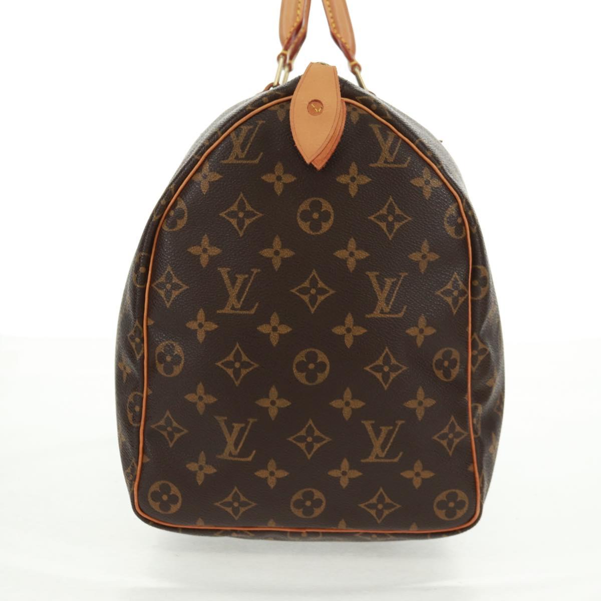 LOUIS VUITTON Monogram Speedy 40 Hand Bag M41522 LV Auth am10626V