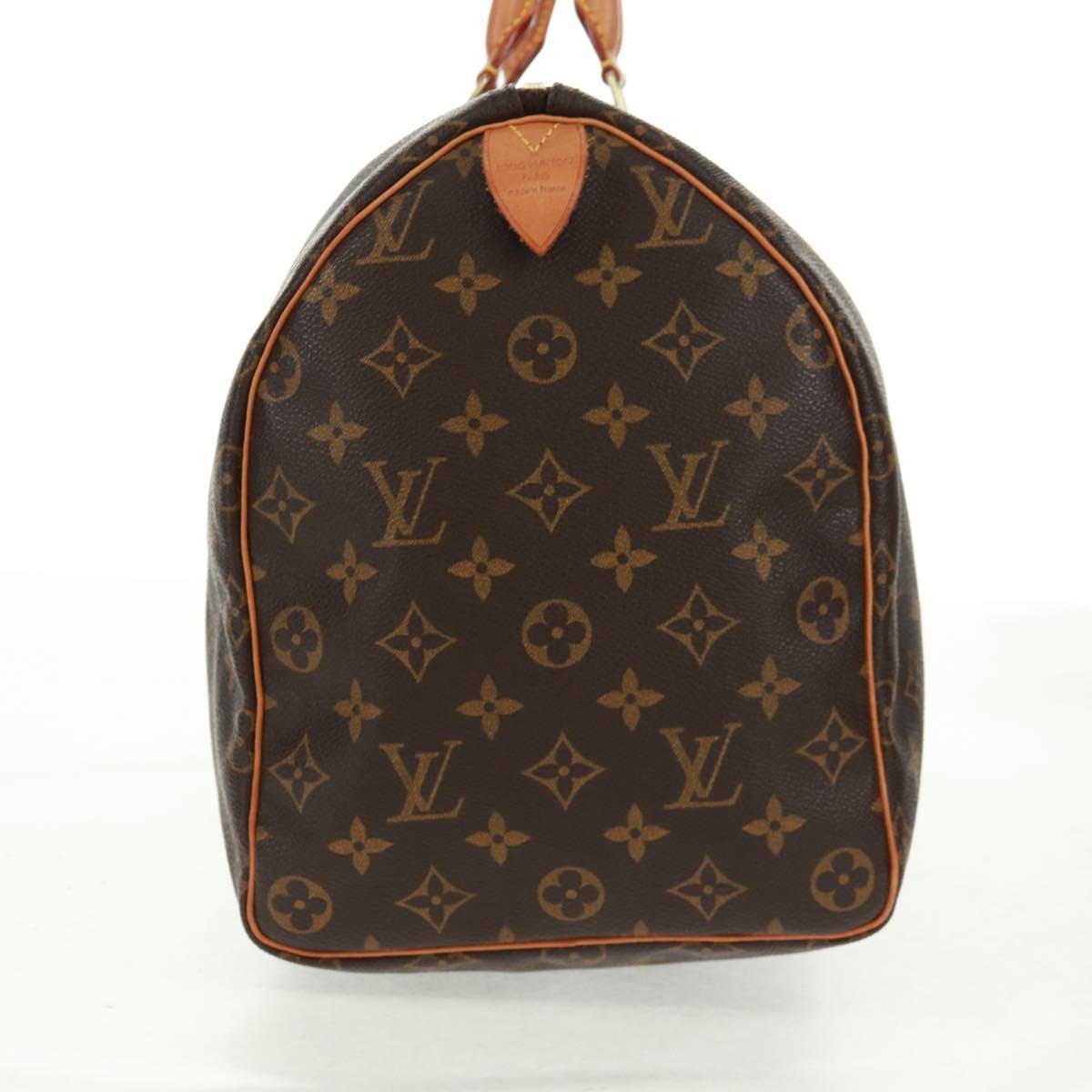 LOUIS VUITTON Monogram Speedy 40 Hand Bag M41522 LV Auth am10626V