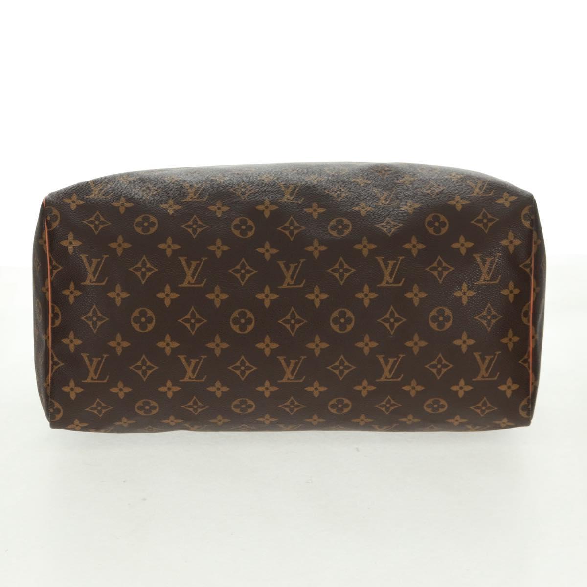 LOUIS VUITTON Monogram Speedy 40 Hand Bag M41522 LV Auth am10626V