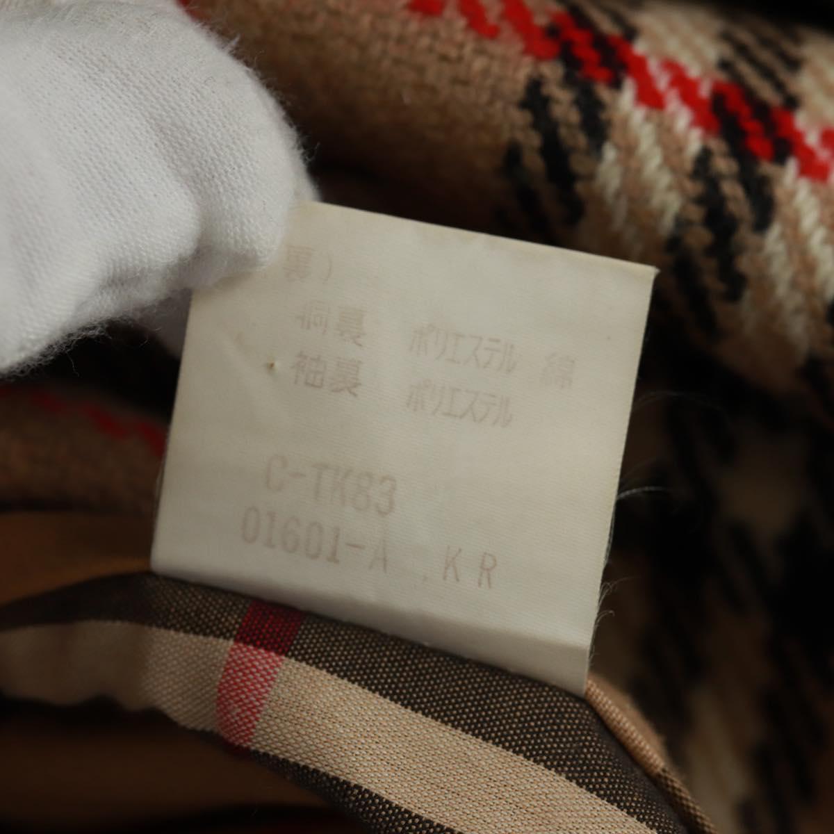 Burberrys trench coat Jacket cotton Beige Auth am10648