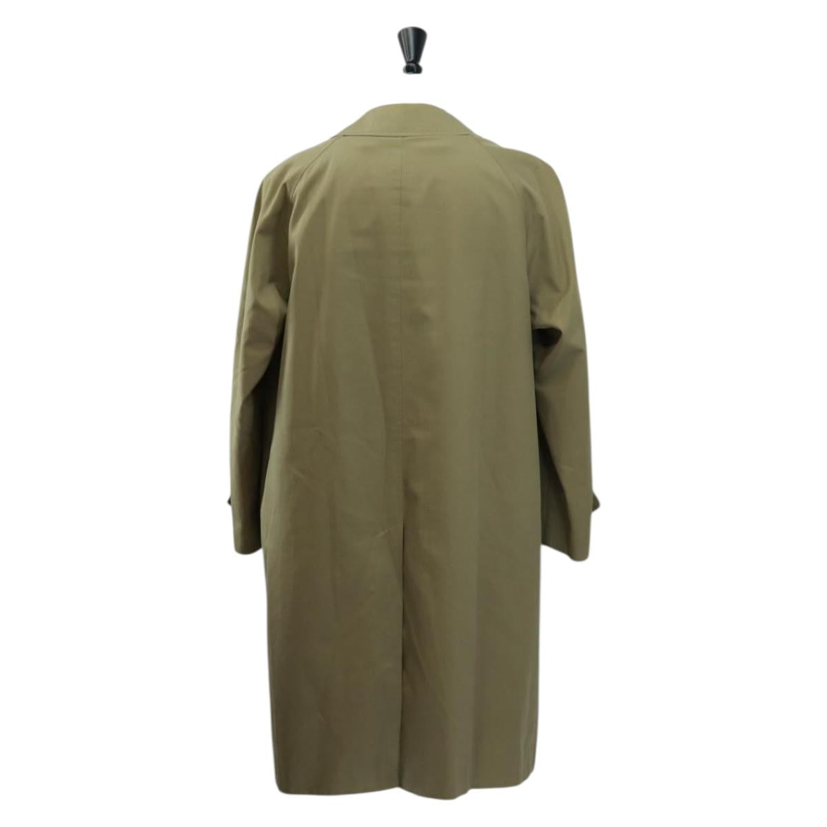 Burberrys trench coat Jacket cotton Beige Auth am10648