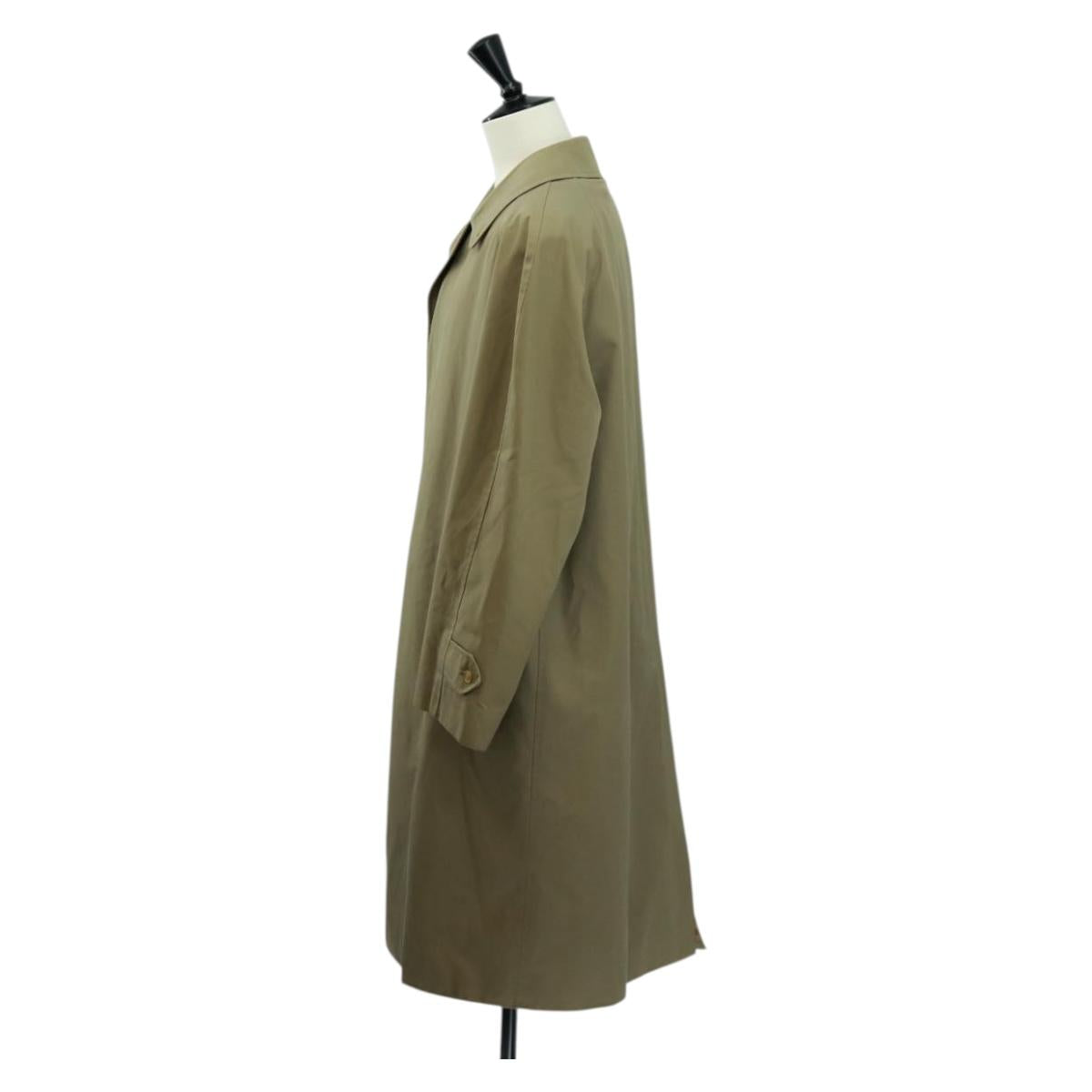Burberrys trench coat Jacket cotton Beige Auth am10648