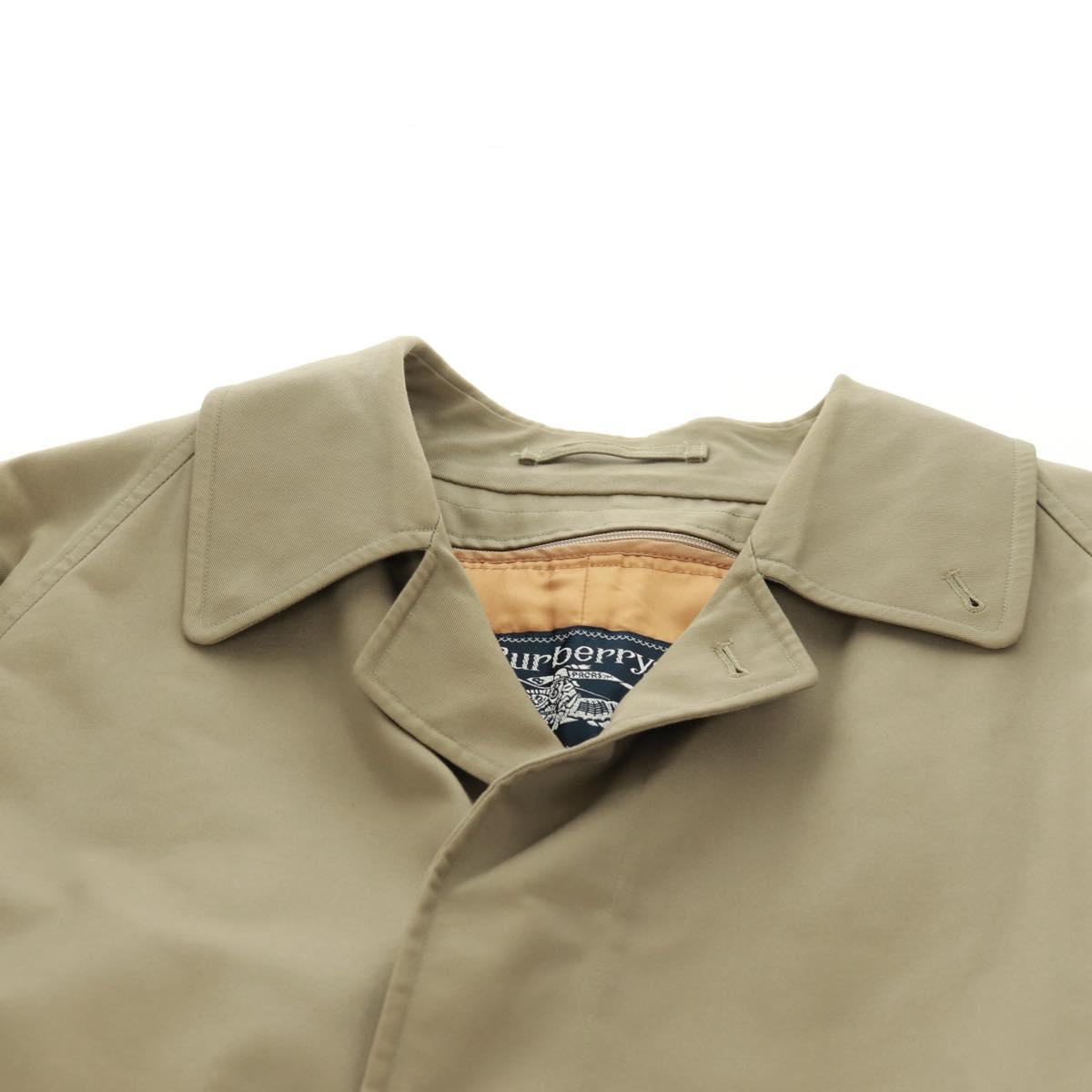 Burberrys trench coat Jacket cotton Beige Auth am10648