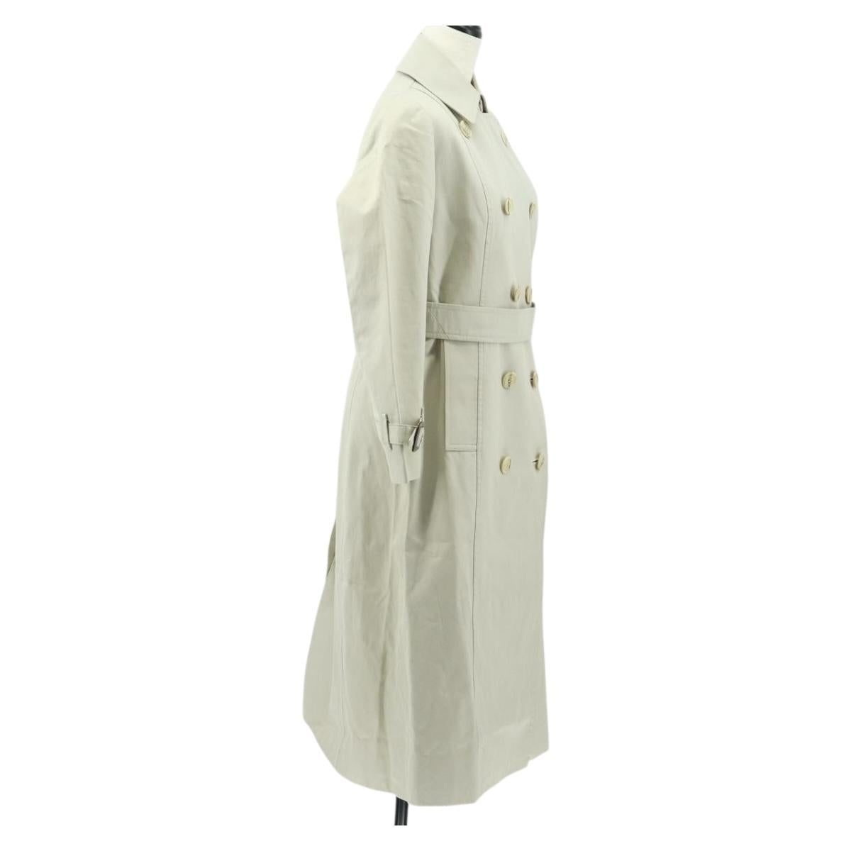 Burberrys trench coat Jacket cotton Beige Auth am10656