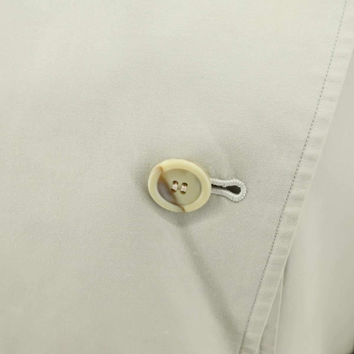 Burberrys trench coat Jacket cotton Beige Auth am10656