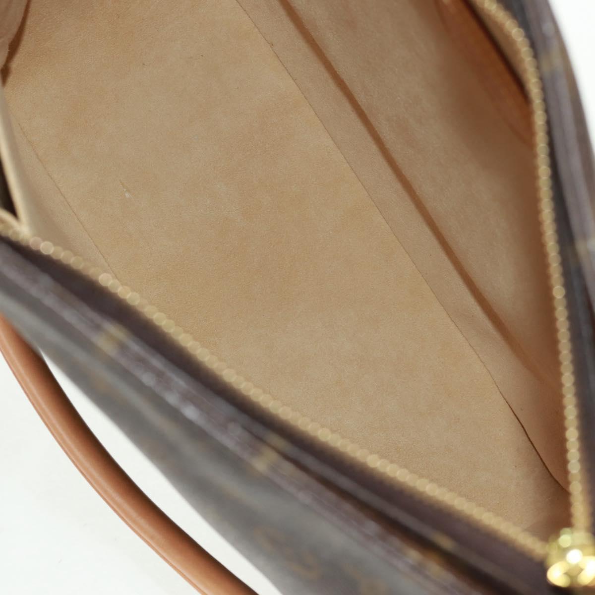 LOUIS VUITTON Monogram Looping GM Shoulder Bag M51145 LV Auth am10682SAV