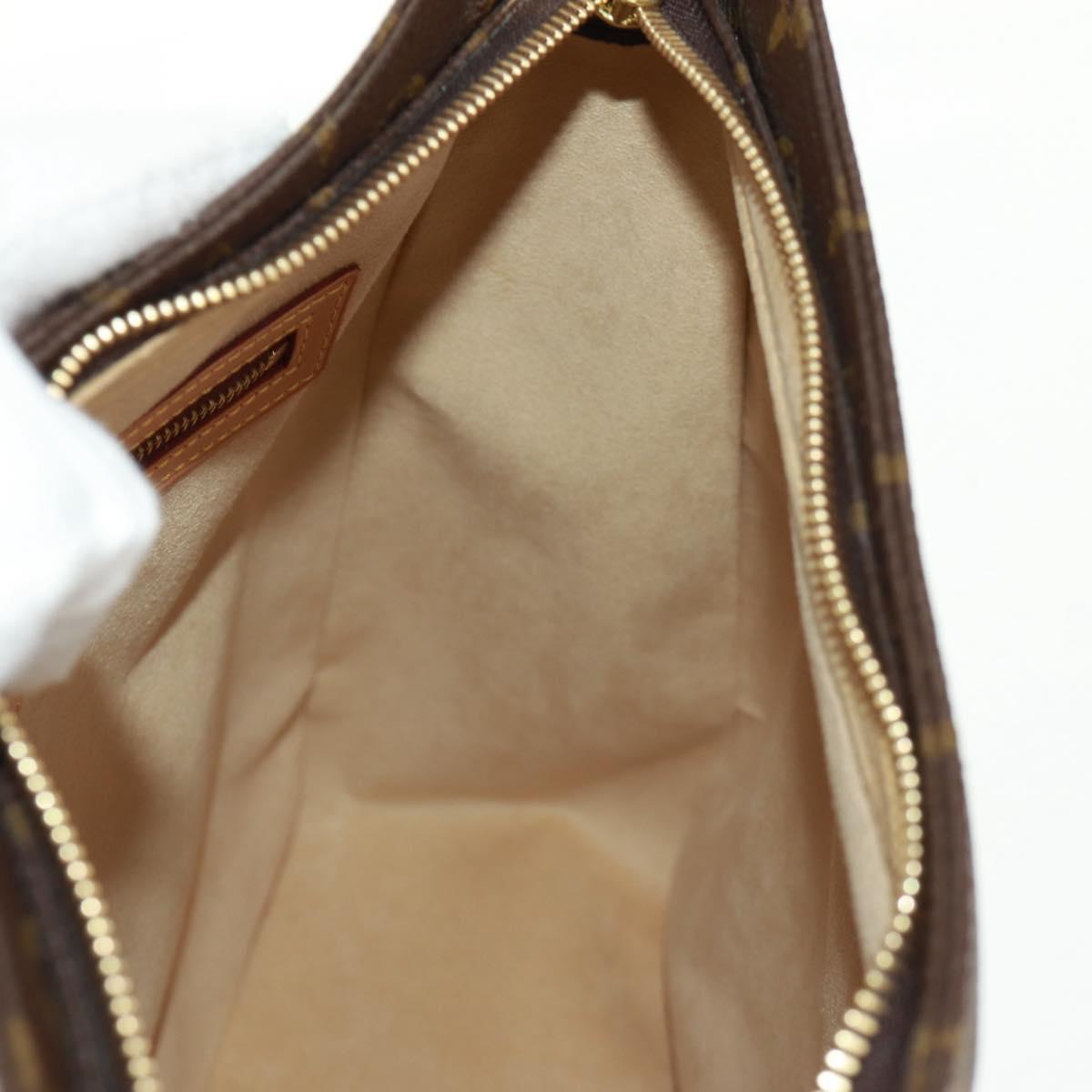LOUIS VUITTON Monogram Looping GM Shoulder Bag M51145 LV Auth am10682SAV