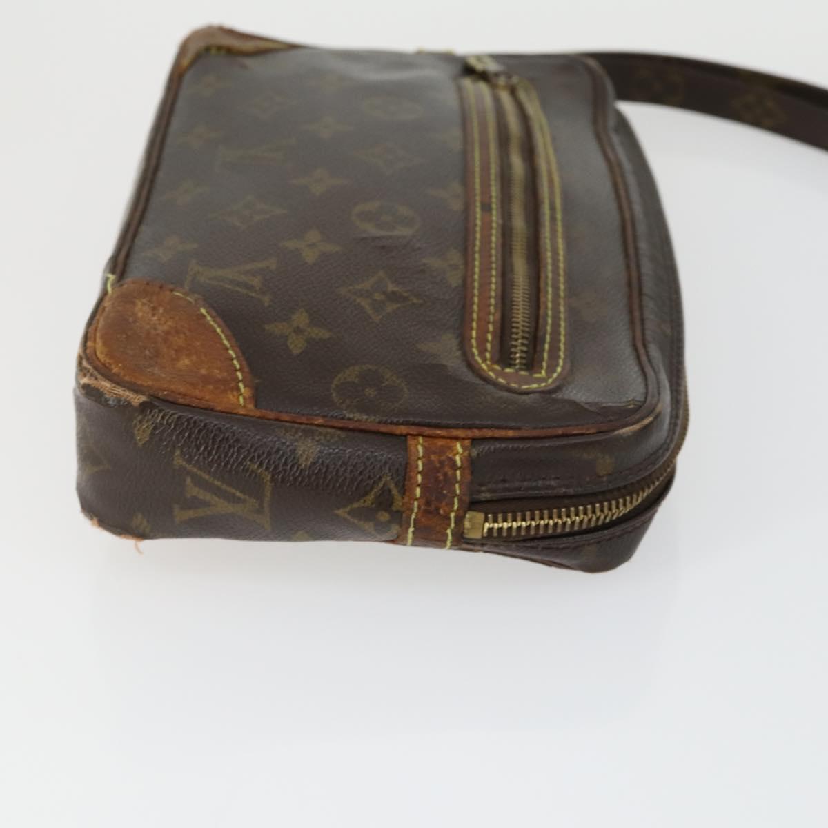 LOUIS VUITTON Monogram Clutch Bag 3 Set LV Auth am10691