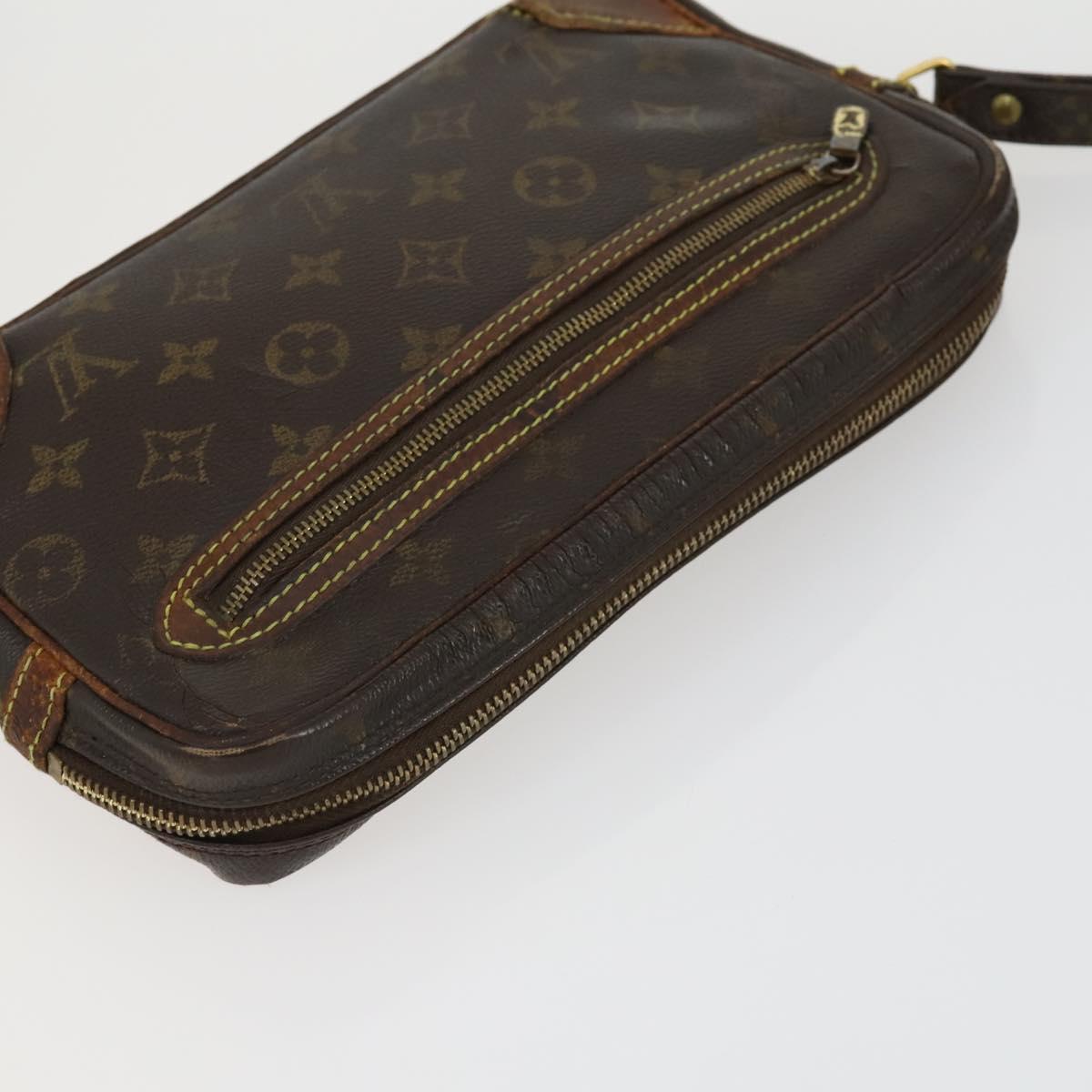 LOUIS VUITTON Monogram Clutch Bag 3 Set LV Auth am10691