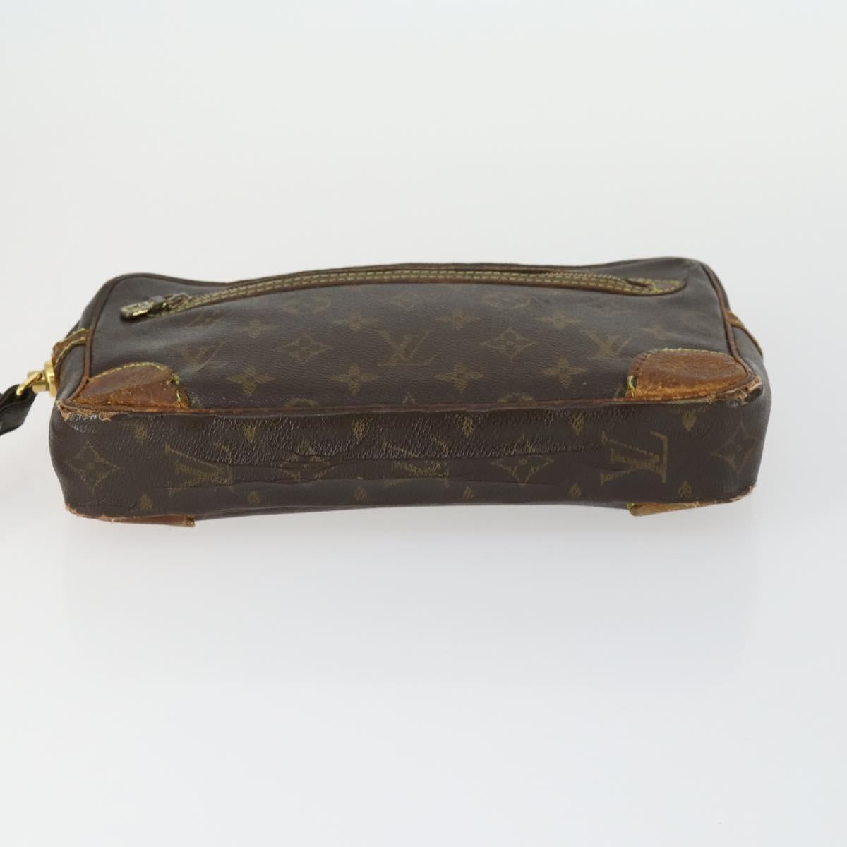 LOUIS VUITTON Monogram Clutch Bag 3 Set LV Auth am10691