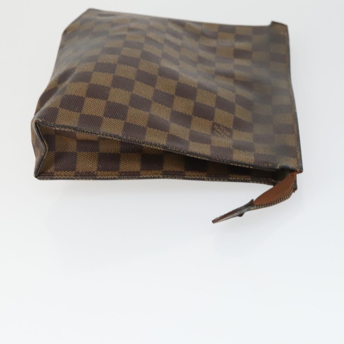 LOUIS VUITTON Monogram Clutch Bag 3 Set LV Auth am10691
