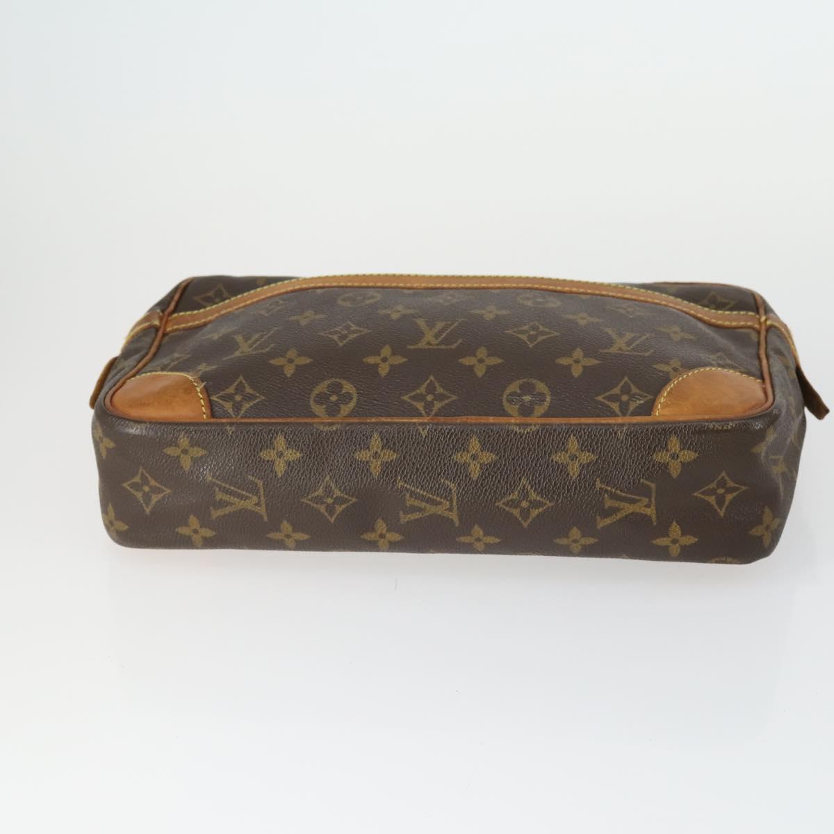 LOUIS VUITTON Monogram Clutch Bag 3 Set LV Auth am10691