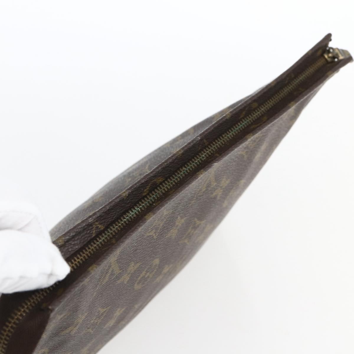LOUIS VUITTON Monogram Poche Toilette 26 Pouch M47542 LV Auth am10716