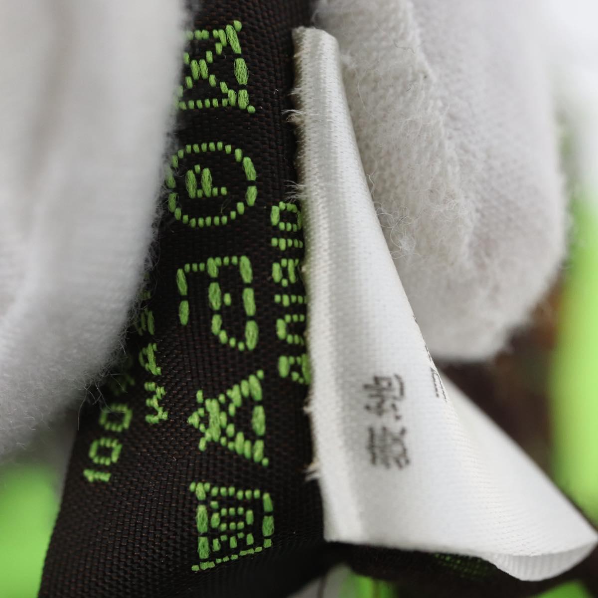 LOUIS VUITTON Monogram Graffiti Scarf Green LV Auth am10736SV